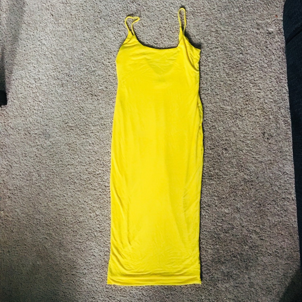 Bright yellow Sundress